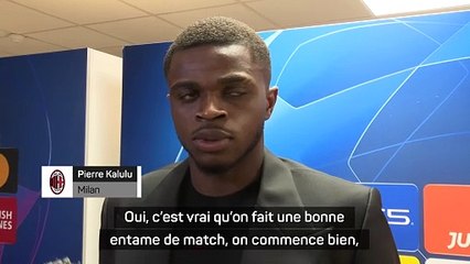 Kalulu félicite Mbappé et Zaïre-Emery