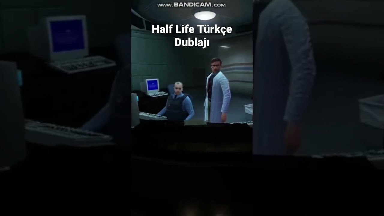 Half Life Türkçe Dublaj Güvenlik Görevlisi