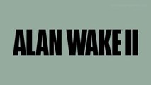 Alan Wake 2 Official Launch Trailer