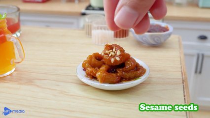 So Spicy Miniature Fried Octopus with Korean Recipe | ASRM Korean Food