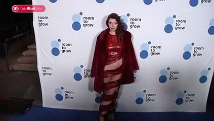 Julia Fox attends the Room To Grow 25th Anniversary gala in NYC