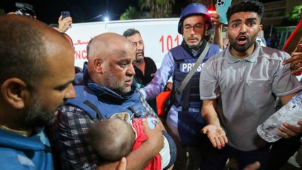 Los familiares de Wael Dahdouh, corresponsal de Al Jazeera en Gaza, mueren en un ataque israelí