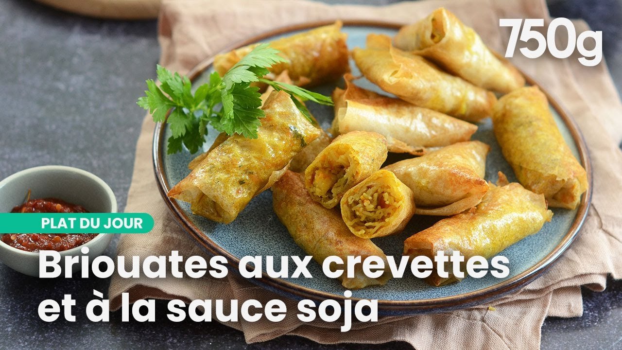 Une super astuce pour obtenir des bricks bien croustillantes au four | 750g