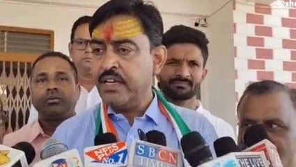 मंदसौर: कांग्रेस प्रत्याशी विपिन जैन ने किया नामांकन दाखिल, कही बड़ी बात