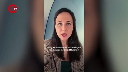 İspanyol bakan 'soykırım' dedi