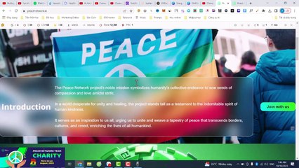 10 - Tìm hiểu lộ trình phát triển sách trắng và các thông tin liên quan dự án Peace Network