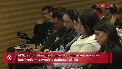 Türkiye'den Gazze için yeni açıklama: Tüm imkanlarımız devrede