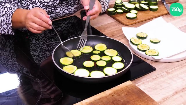 Des lasagnes aux courgettes à glisser dans sa poche | 750g
