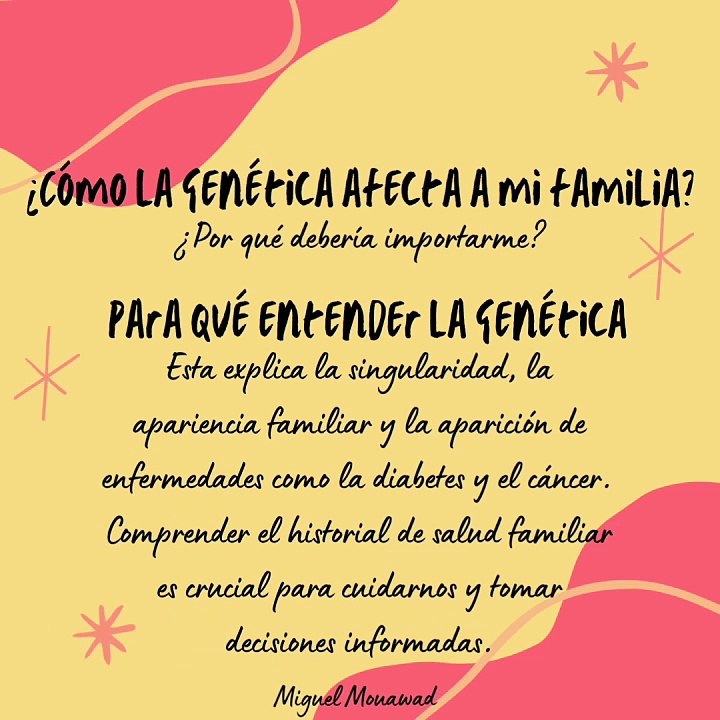 Miguel Mouawad- Para qué entender la genética: