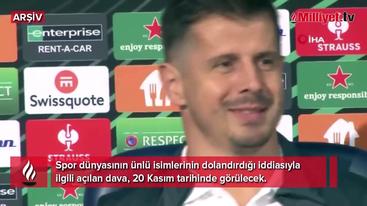 Duruşma tarihi belli oldu! Arda Turan, Emre Belözoğlu, Fernando Muslera...