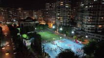 Seyhan Belediyesi Cumhuriyet'in 100. Yılı Dolayısıyla Tenis ve Streetball Turnuvaları Düzenledi