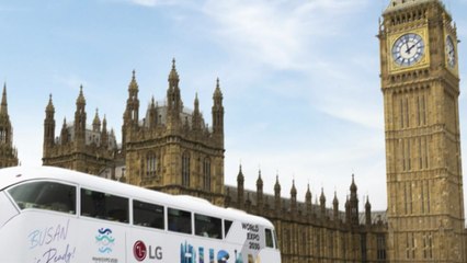 [기업] LG, 런던 시내에 부산엑스포 응원 버스 운영 / YTN