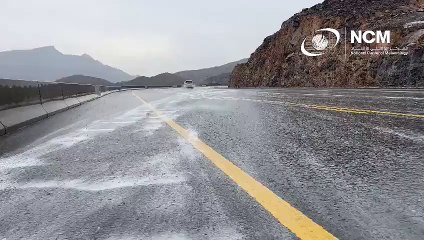 Watch: Thunderstorm, lightning hit UAE; authorities issue urgent advisory for motorists