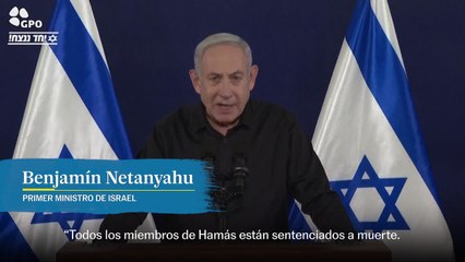 Netanyahu dice que rendirá cuentas tras la guerra