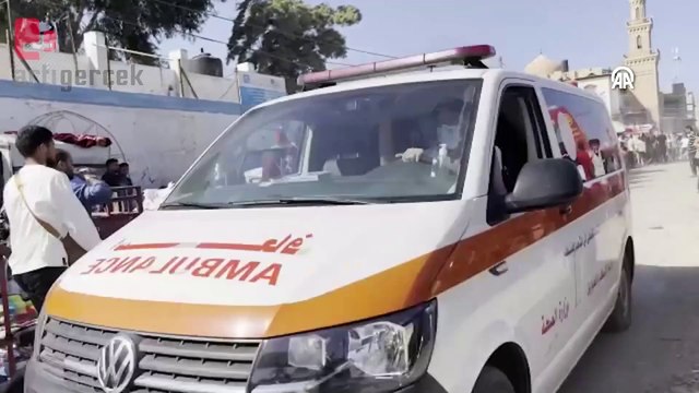 İsrail ordusunun Gazze'ye yönelik saldırıları devam ediyor