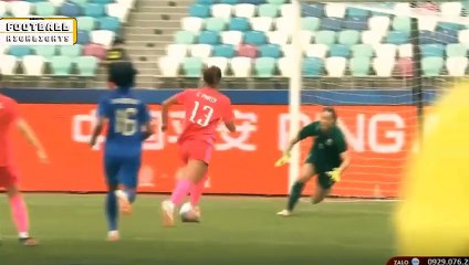 South Korea vs Thailand 한국 vs 태국 _ Women_s Football Olympic Qualification _ 10.26.2023