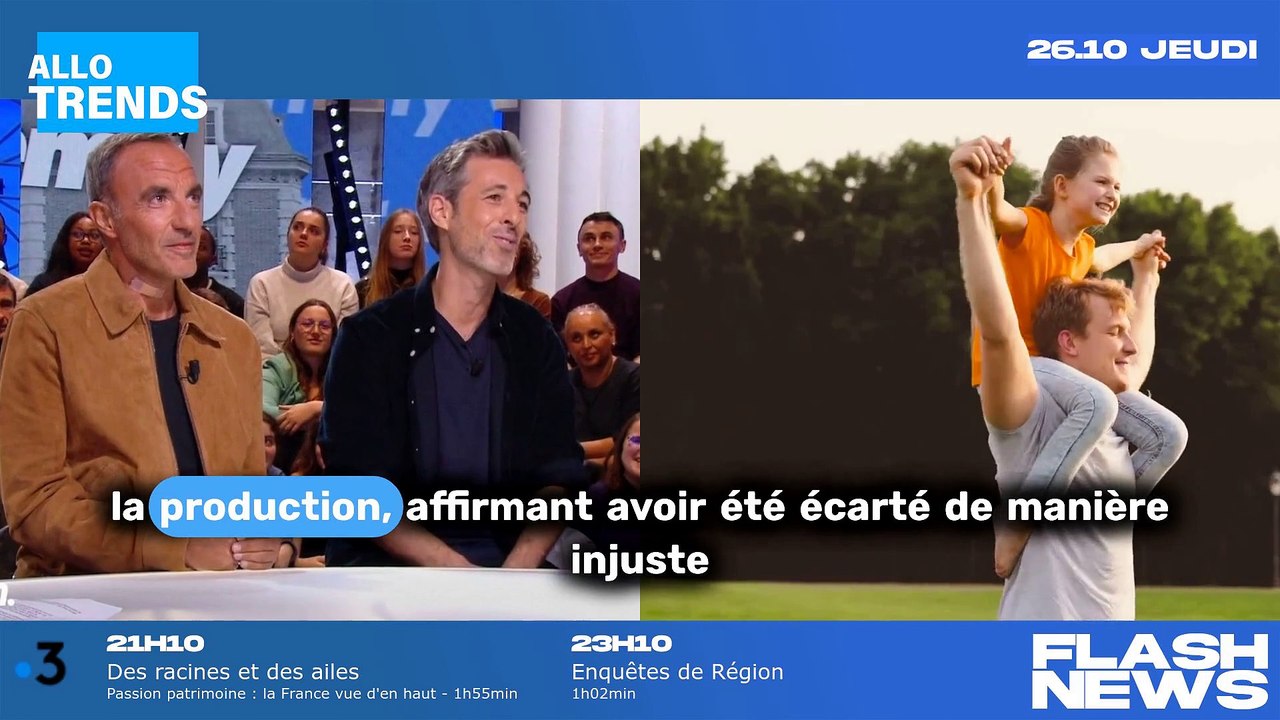 "Michael Goldman pris au dépourvu lorsqu'il est questionné par Yann Barthès sur le renvoi de Yanis Marshall : une situation qui le dépasse !"