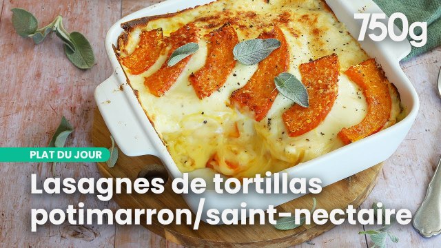 Des lasagnes automnales sans lasagnes | 750g