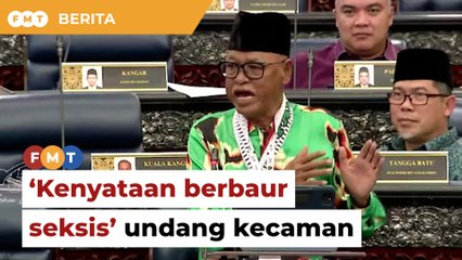 Dewan Rakyat gamat, Ahli Parlimen Langkawi keluar kenyataan berbaur seksis