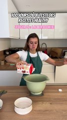 Je teste des recettes healthy pendant 100 jours !!! ☺️☀️