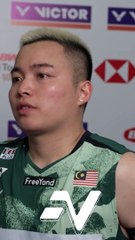 Bagi Aaron Chia tekanan sama tetap diterima di mana-mana kejohanan