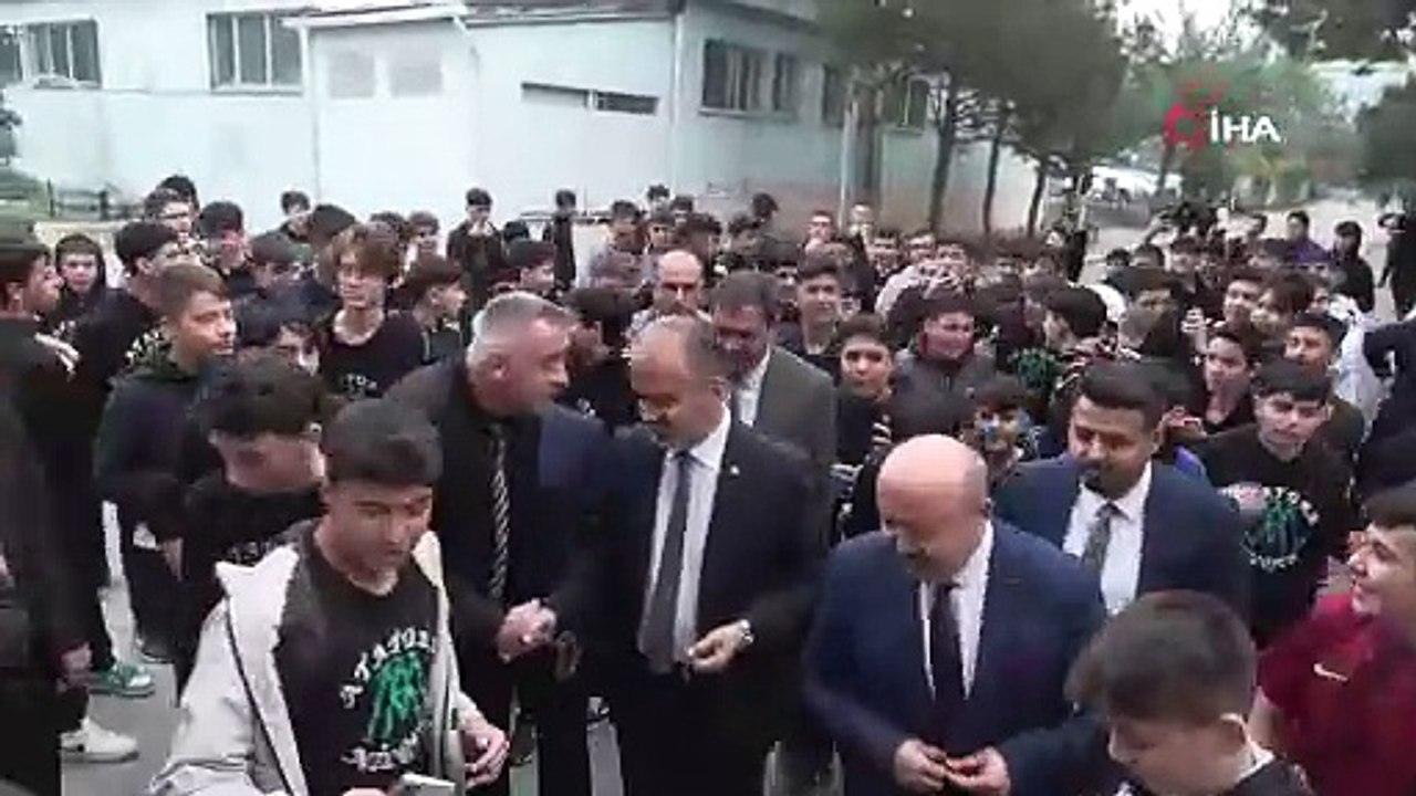 Başkan Aktaş’tan liselilere altın öğütler