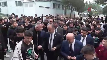 Başkan Aktaş’tan liselilere altın öğütler