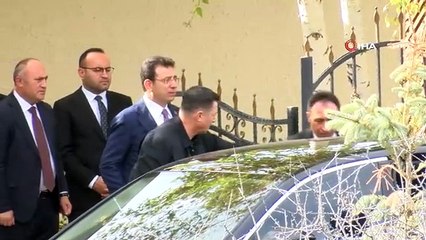 Kılıçdaroğlu ve İmamoğlu Ahlatlıbel Sosyal Tesislerinde Buluştu