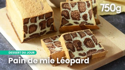 Un pain de mie qui va vous faire rugir de plaisir | 750g