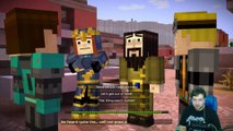 Minecraft Story Mode (Hikaye Modu) Episode 7 Bölüm 1 [1080P 60FPS] (Türkçe Anlatımlı)
