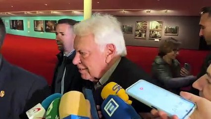 Felipe González: "Pobrecito Puigdemont"