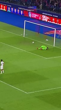 Gol Hong Wan untuk pasukan JDT di pentas final Piala FA