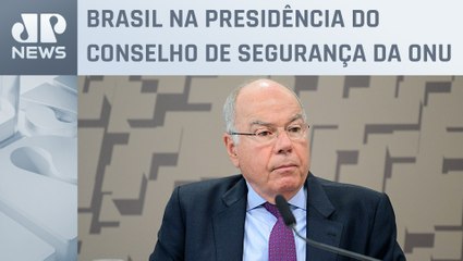 Mauro Vieira diz que nova resolução sobre guerra Israel-Hamas pode ser votada em breve