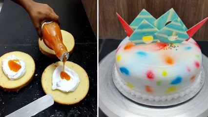 Butter Scotch Cake | Counter Model Cake | Two Best Design Cake | SO TASTY