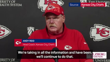 Reid addresses Justyn Ross' Chiefs future after arrest