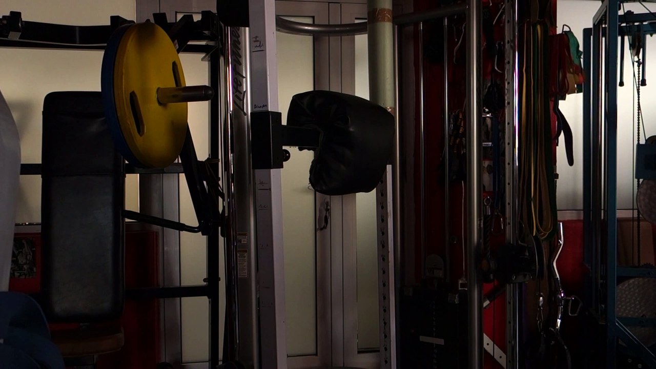 Michael Gundill, 1 arm cable curls for biceps