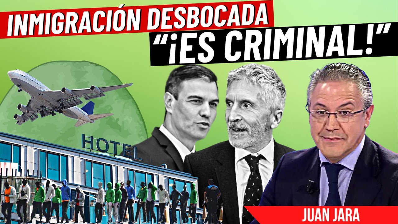 JUAN JARA alerta del PROBLEMA de la llegada MASIVA de INMIGRANTES: “Son bombas biológicas”