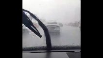 Rain lashes UAE