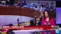 US, Russian bids on Israel-Hamas war fail at Security Council