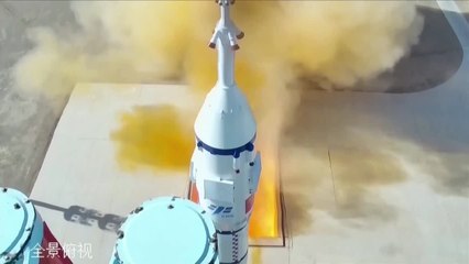 Despega con éxito la nave china Shenzhou-17