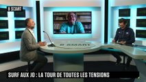 SMART SPORTS - Surf aux JO : la tour de toutes les tensions