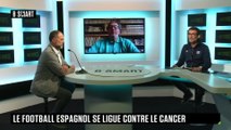 SMART SPORTS - Le football espagnol se ligue contre le cancer