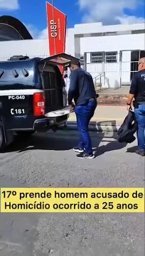 Preso suspeito de matar homem após ser chamado de ‘corno'