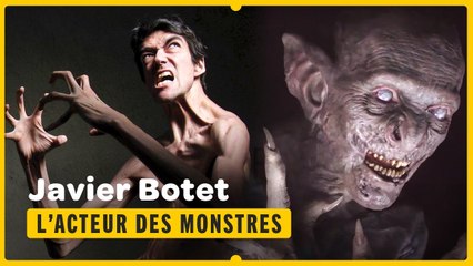 Il est le plus grand monstre du cinéma  Le portrait de Javier Botet