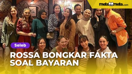 Rossa Bongkar Fakta Soal Bayaran Nyanyi di Acara Geng Cendol