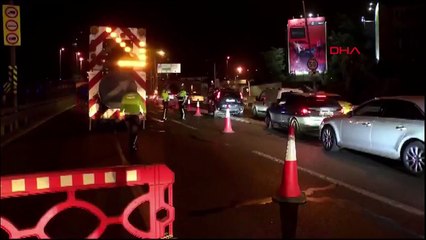 En raison des programmes du 29 octobre, des aménagements de traversée ont été pris sur les ponts