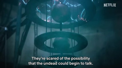 'Criatura', tráiler de la miniserie de Netflix