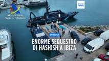 Spagna, sequestro record a Ibiza, autorità requisiscono 8,3 tonnellate di hashish