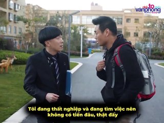 ntcvp - Đẹp trai không bằng chai mặt mà, dai như đỉa là có thật