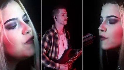 Michael Jackson - Beat It (@Violet Orlandi ft @Cole Rolland) COVER